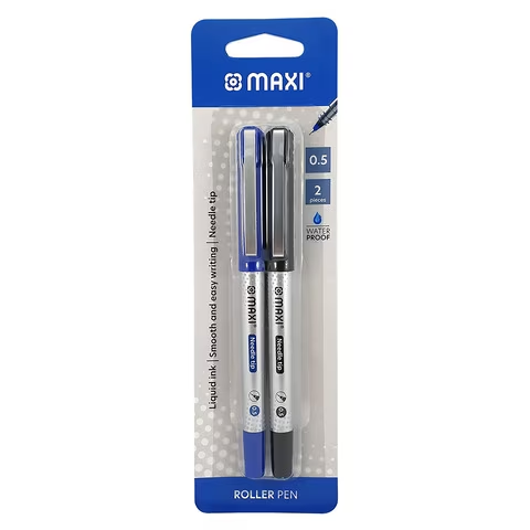 Maxi Needle Tip Roller Pen 0.5mm Multicolour 2