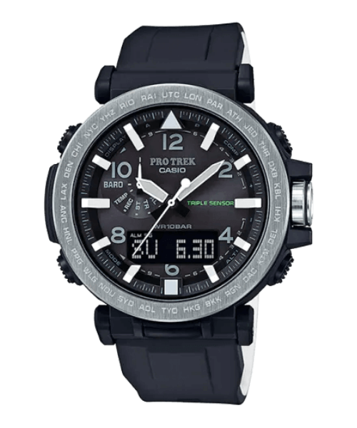 Protrek PRG-650 -1DR , Men's Analog-Digital , Black