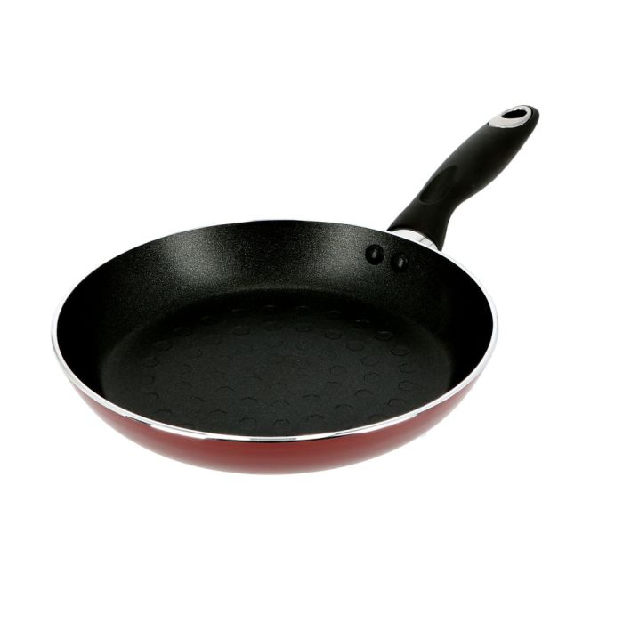 Frying Pan, 22 Cm- Aluminium Non-Stick Fry Pan - Ergonomic Handle - Saute Pan/Deep Frying Pan- Suitable For Multiple Hob Types - Ideal For Frying Sauting Stir Frying