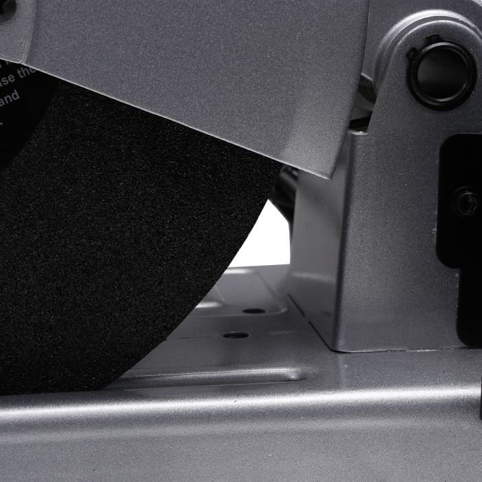 Geepas 2000W Circular Saw 355mm - Multi-Purpose Circular Saw, Bevel Angle Joint Cuts - Blade High Cutting Depth, Dust Extraction, Depth & Angle Adjustment | Ideal For Wood, Mild Steel & Plastic