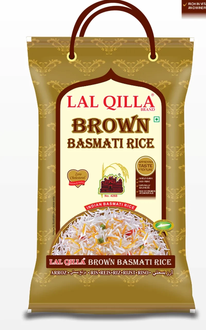 Lal Qilla Brown Basmati Rice 5 kg