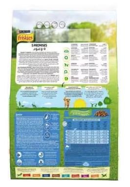Purina Friskies Junior Dog Food With Chicken And Vegetables 3kg