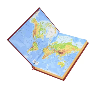 FIS Golden A5 Diary 2024 (Arabic/English) Maroon - FSDI26AEG24MR