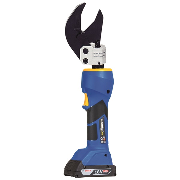 KLAUKE ES32CFM ES32 BATTERY POWERED HYDRAULIC CUTTING TOOL 32MM DIA.