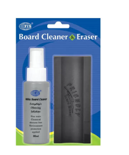 Fis White Board Duster And Cleaner Set