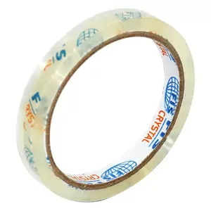 12-Piece FIS Clear Tapes 1/2 Inch x 45 yds Size - FSTA1/2X45CC