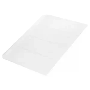 10-Piece FIS Currency Album Refill 4-Pockets 21.5x30cm, Transparent - FSHOCAR3