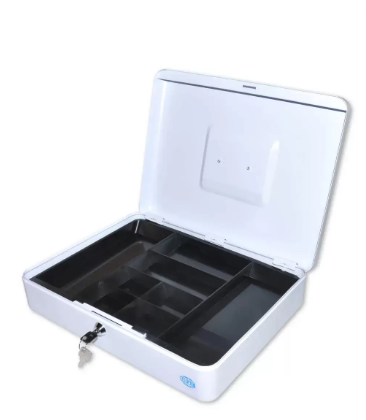 FIS Cash Box 14.5 Inch White - FSCPTS0001WT