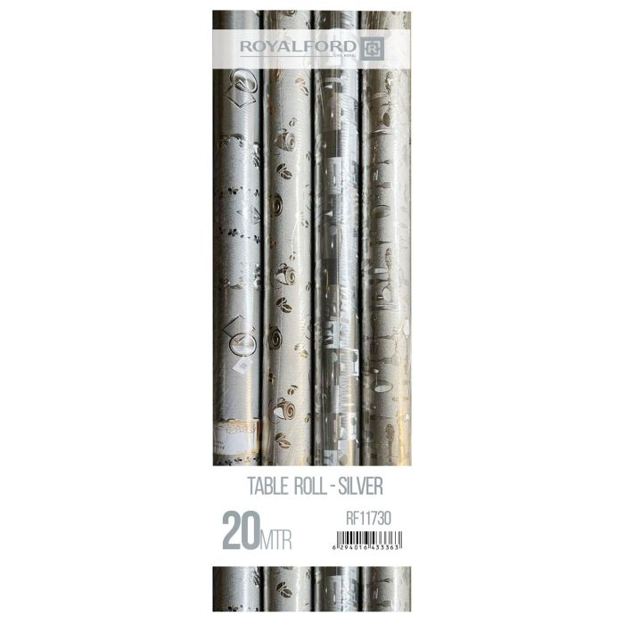 Royalford RF11730 20 Meter Table Roll - Silver