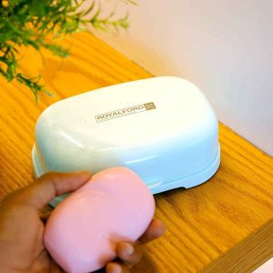 Royalford Soap Box - Plastic - Multicolor