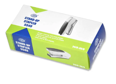 FIS Stand-Up Stapler Plastic Body, (L)119 x (W)35 x (H)56 mm Size - FSSF5549