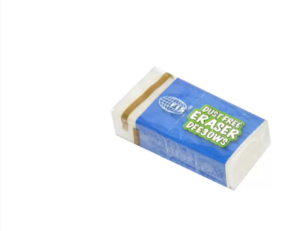 FIS Dust Free White Erasers, Pack of 30 Pieces - FSERDFE30WS