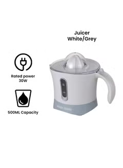 Citrus Juicer, 500.0 ml 30.0 W CJ650-B5, White/Grey