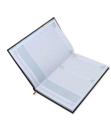 FIS A4 Diary 2023 Arabic/English (Saturday & Sunday Combined) Chocolate - FSDI47AE23CH