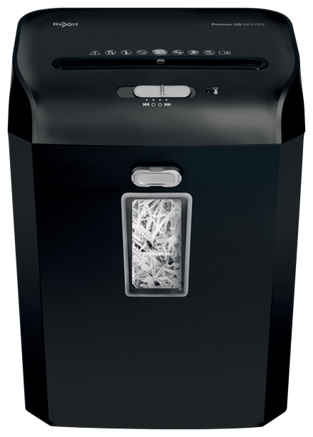 Rexel ProMax QS RES1123 Strip Cut Paper Shredder P-2
