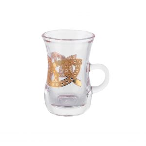 Royalford Glass Liwa Royal Istikana - Clear