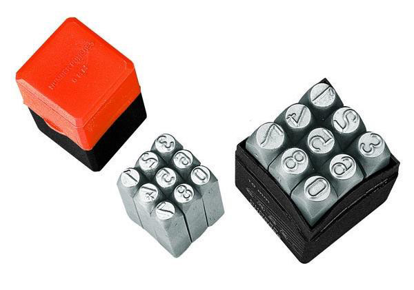 GROZ NP/12 NUMBER PUNCH 1/2IN / 12MM