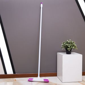 Royalford Long Floor Broom With Handle - White