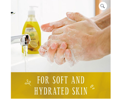 Lemon Antibacterial Hand Wash