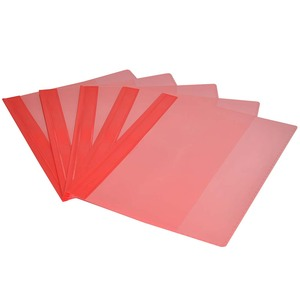 25-Piece Durable Project File, A4 Size, Red Colour - DUPG2715-03