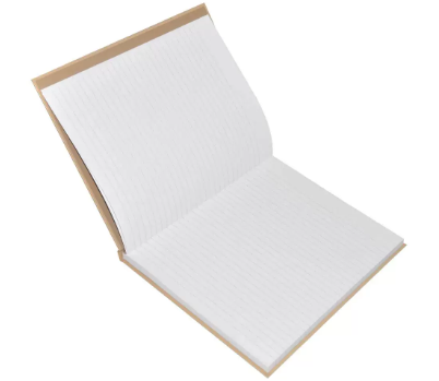 LIGHT Pack of 5 Design Hard Cover Note Book 100 Sheets. Size 10X8 Inches (25.4 X 20.32 cm) - LINB1081001302