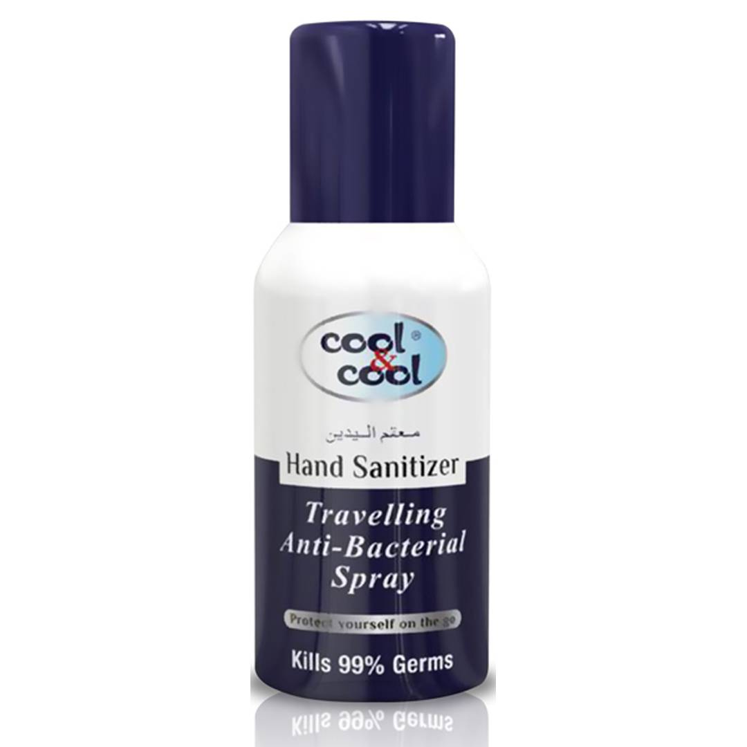 TRAVELLING HAND SANITIZER SPRAY 120ML