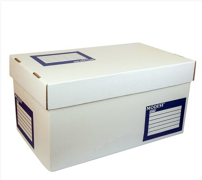 Archive Box White