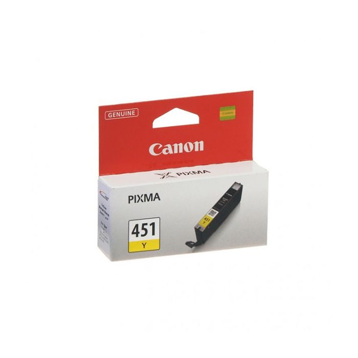 CANON CLI-451 YELLOW INK CARTRIDGE