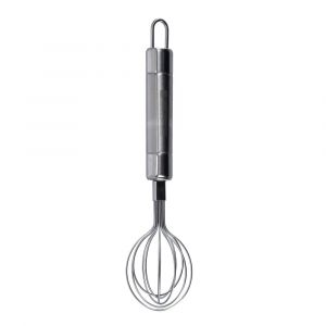 Royalford Whisk With Handle - Stainless Steel - Silver