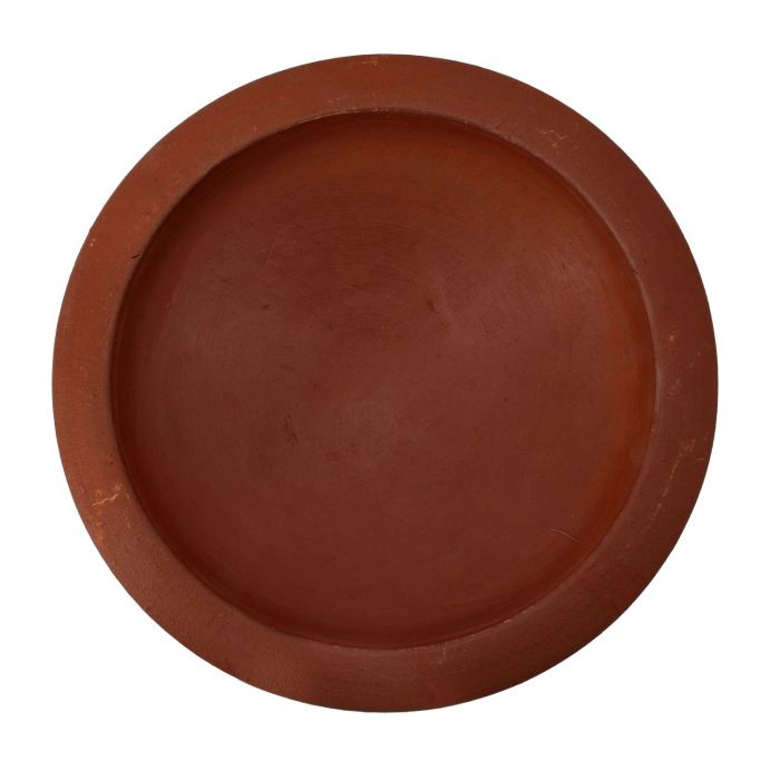 Pathiri Tawa, Handmade Clay Cookware, Eco-Friendly, RF10598 | 100% Natural Clay | Non-Toxic | Earthen/Clay Pottery Roti Tawa/ Frying Pan/ Appa Chatty Cooking And Serving