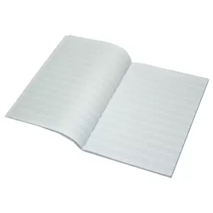 10 Pieces FIS Exercise Books 4 Line Ruling, 160 Pages, A4 Size - FSEBA44LN1602