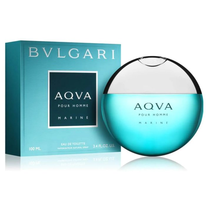 BVLGARI AQVA POUR HOMME MARINE (M) EDT 100ML