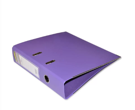 Pack of 24 Pieces PP Lever Arch Box File Violet