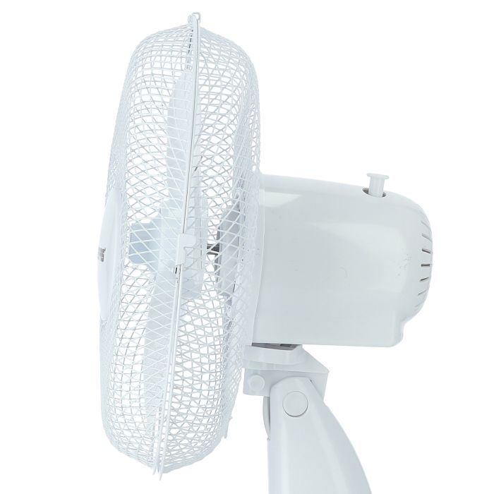 3 Speed Settings With Oscillating/Rotating And Static Feature Table Fan GF21152UK Geepas