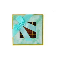 Square Chocolate, Gift Box Shape, 09 Division - 1 Piece