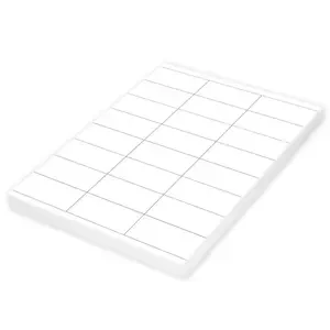 Agipa 100-Sheet Multipurpose Label White - APLA101127