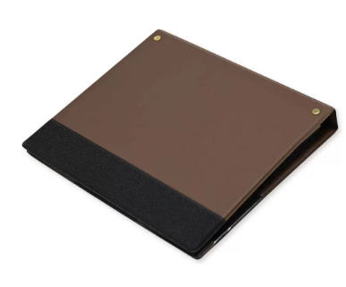 2 Pieces Telephone Book with Index (A to Z), Colour Hellas Brown - UATL082BR