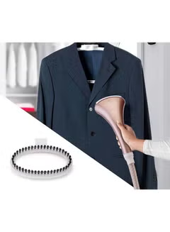 Digital Garment Steamer With 6 Stage,Double Pole And Ironing Board 2 L 2000 W GSTD2050-B5 White/Gold