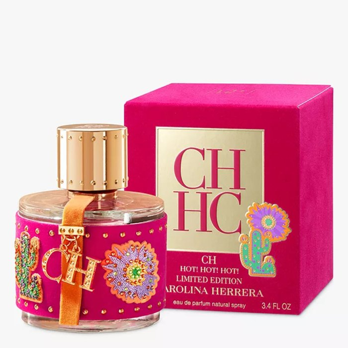 CAROLINA HERRERA CH HOT! HOT! HOT! LIMITED EDITION (W) EDP 100ML