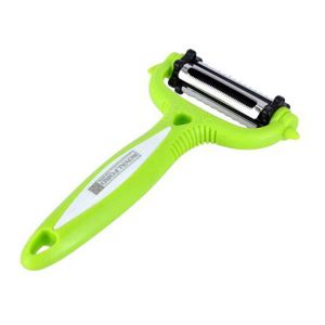 Royalford functional 3 In 1 Peeler - Stainless Steel - Multicolor
