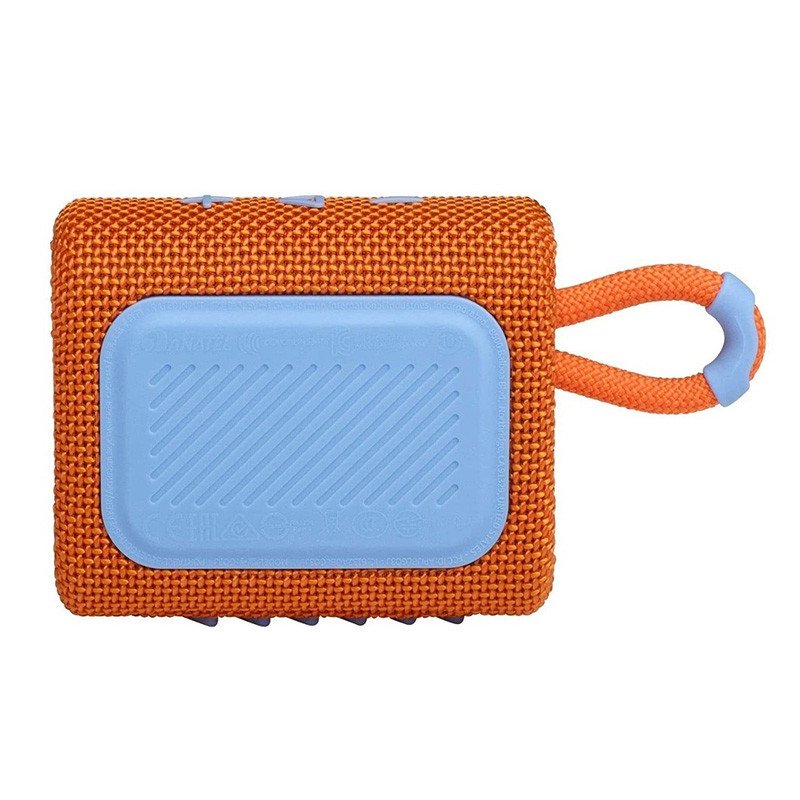 JBL GO 3 Portable Waterproof Wireless Speaker - Orange