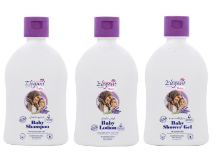 Lavender Baby Shower Set