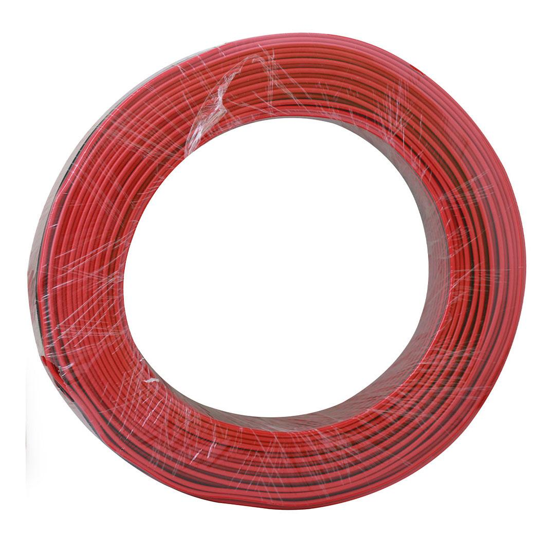 Speaker Cable Red & Black (26/0.12MM BCx2F+PVCO.D.3.1×6.2MM) (Taiwan)