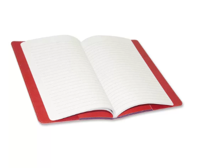 Fis Executive Soft Cover Notebook, Italian Pu Cover, Single Ruled, 96 Sheets With Gift Box, Maroon Color, A4 (210 X 297 Mm) - Fsnba4mr