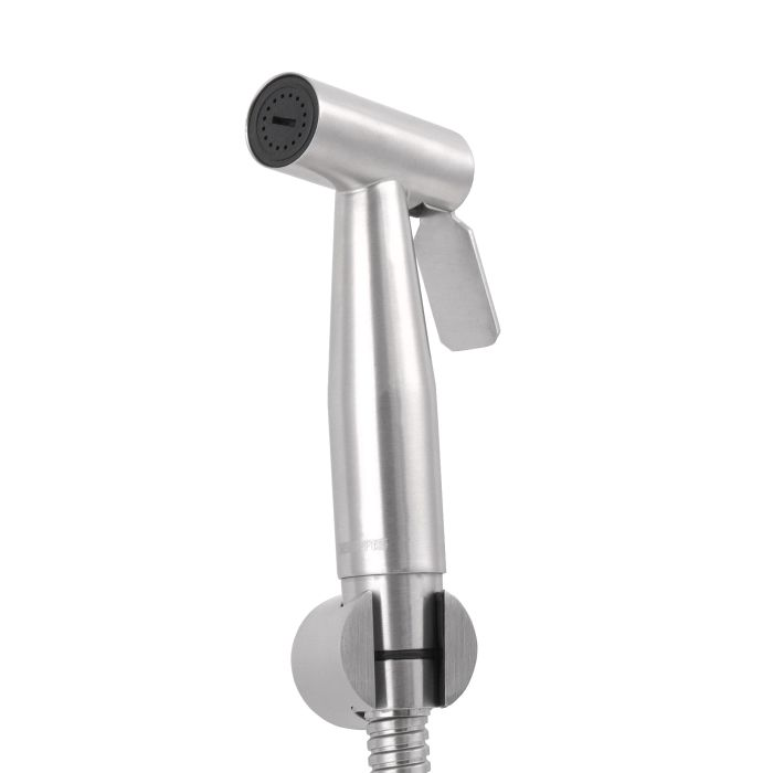 Geepas GSW61018 Toilet Spray Jet Of High-Quality Stainless Steel With Controllable Water Pressure, Durable And Easy To Install Bidet Kit