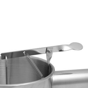 Royalford Batter Dispenser - Stainless Steel - Silver