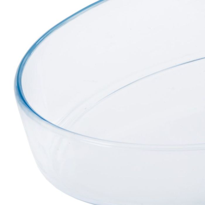 Royalford RF2700-GBD Glass Oval Baking Dish, 3L