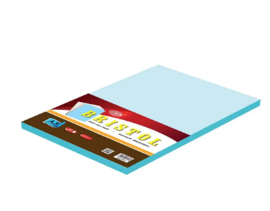 FIS 180 gsm Bristol Board Pocket of 50 pieces - FSBIBLA3180