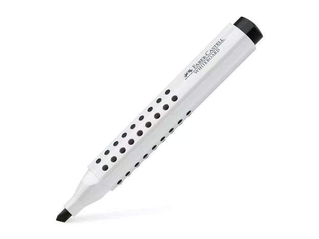 Faber Castell Whiteboard Marker, Chisel Tip, Black