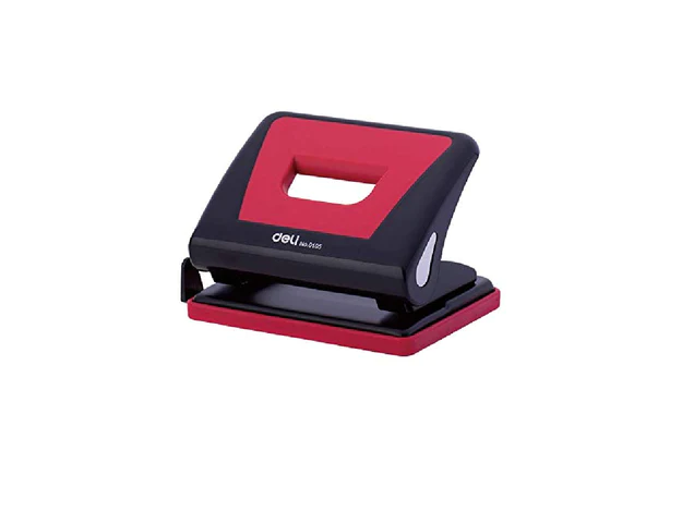 DELI 2 Holes Puncher No. 0105, 15 Sheets Capacity
